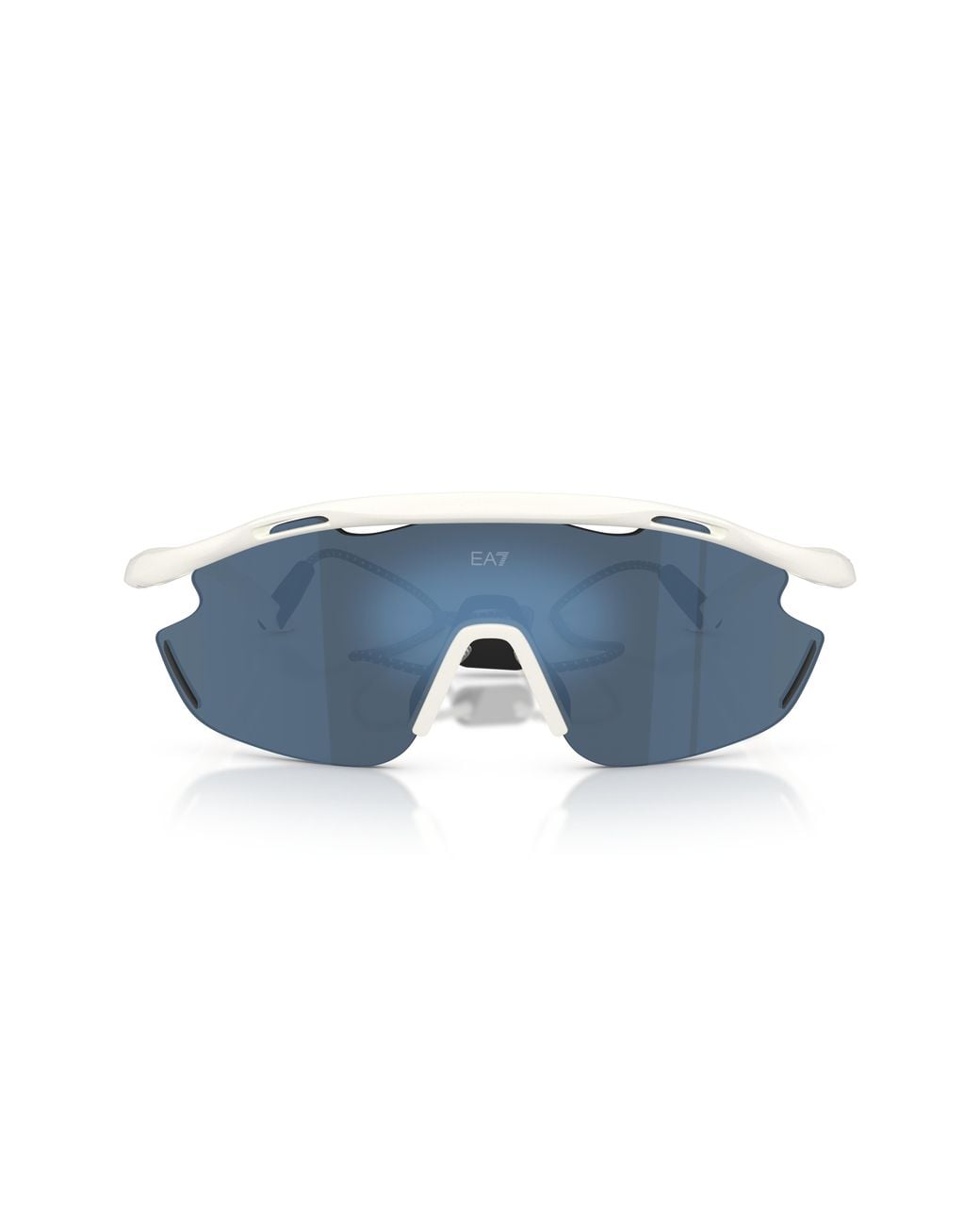 Moncler Black Q74002 629555 Sunglasses Injected Geometric Mirror for men