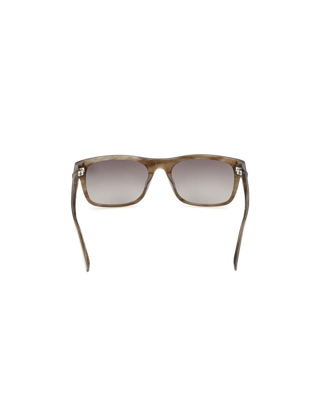 Timberland Black Tb00098 61R Sunglasses Acetate Squared Polarized for men