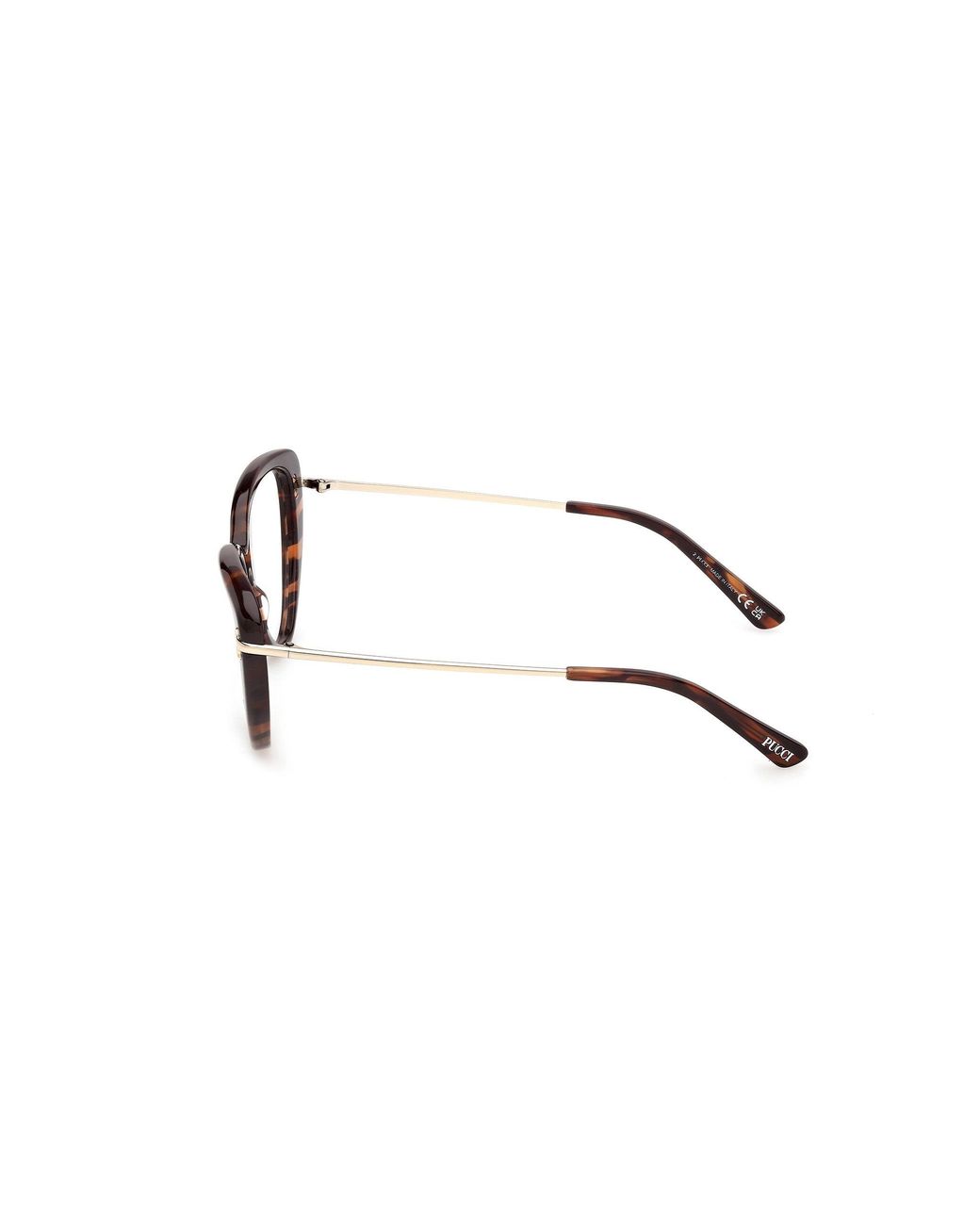 Emilio Pucci Black Ep5279 056 Optical Frames Acetate Butterfly Normal