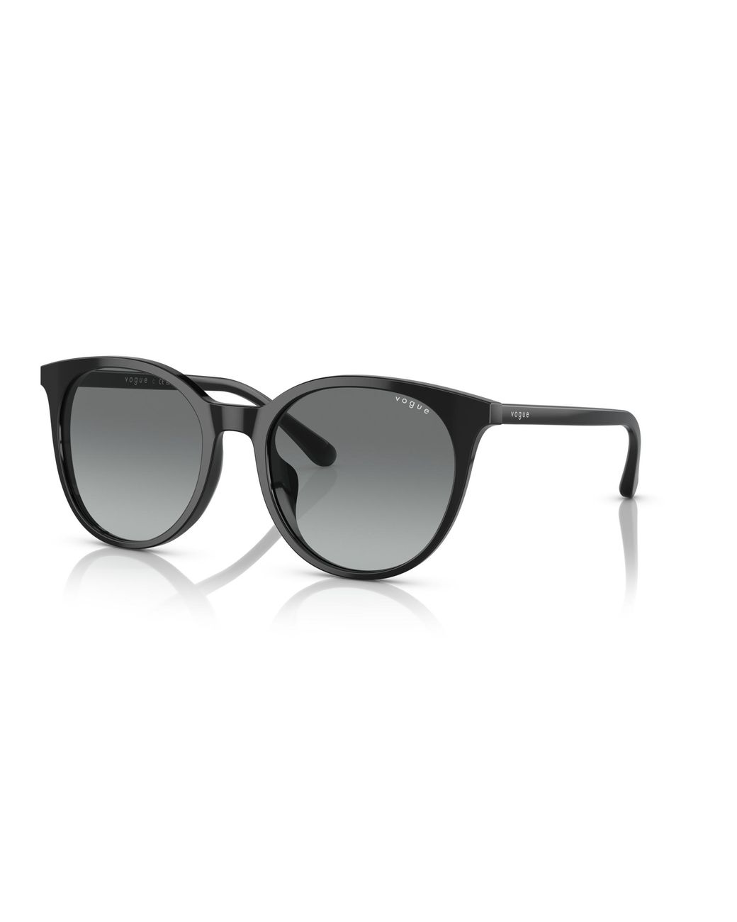 Vogue Eyewear Black Vo5468Sd W44/11 Sunglasses Acetate Round Normal Shaded