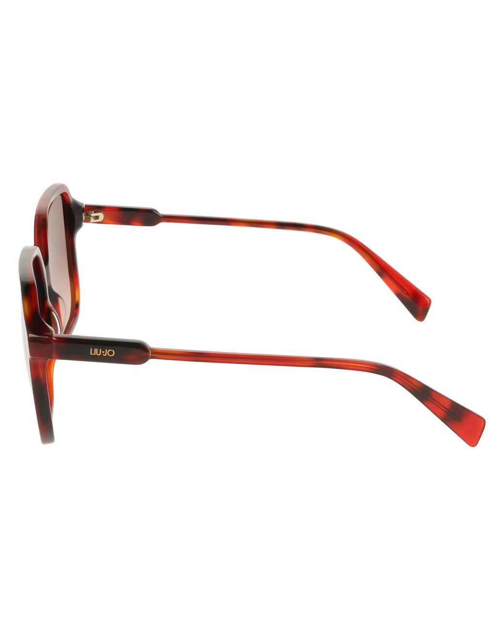 Liu Jo Black Lj830S 640 Sunglasses Acetate Squared Normal