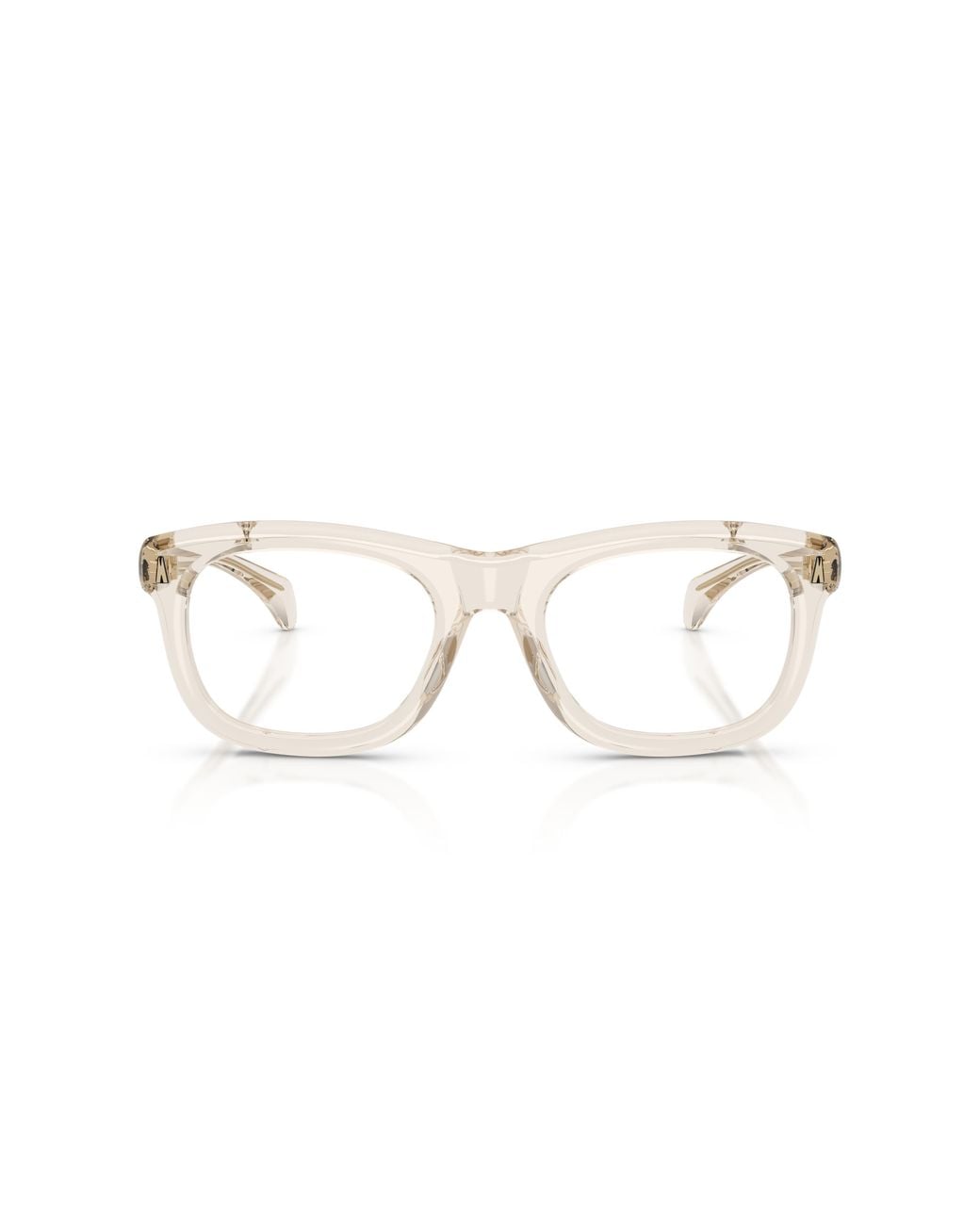 Moncler Black Me2040 Meteore 3003 Optical Frames Acetate Transparent Squared Normal