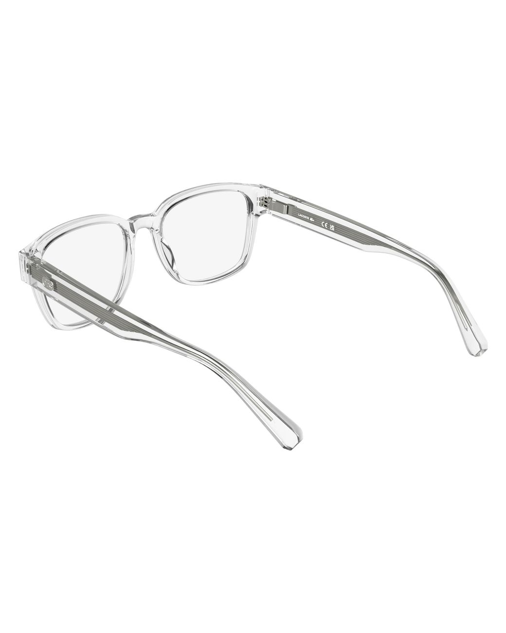 Lacoste Black L4012 970 Optical Frames Bio-Injected Squared Normal for men