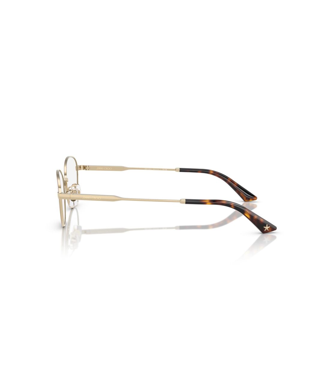 Jimmy Choo Black Jc2009D 3019 Optical Frames Steel Round Normal