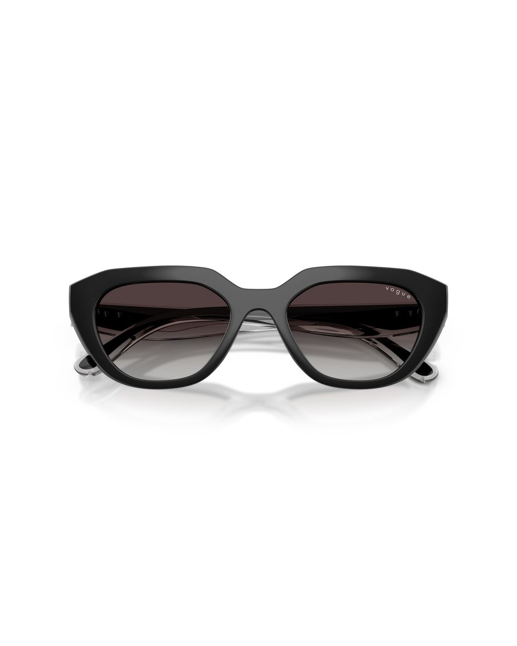 Vogue Eyewear Black Vo5711S W44/8G Sunglasses Nylon Geometric Normal Nuanced
