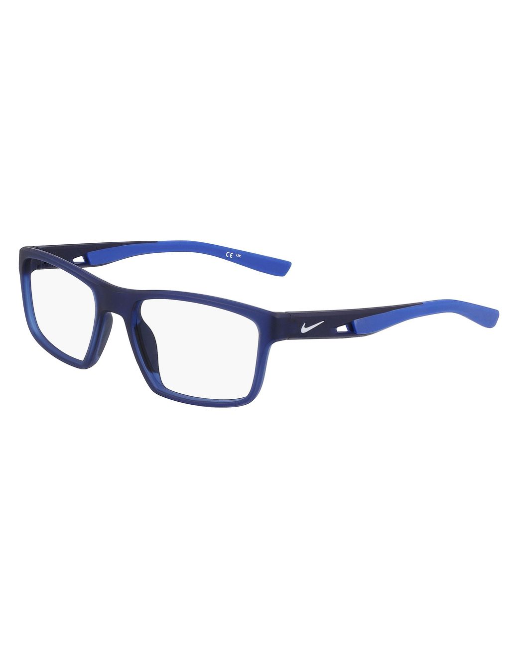 Nike Black 7015 410 Optical Frames Bio-Inject Squared Normal Normal for men