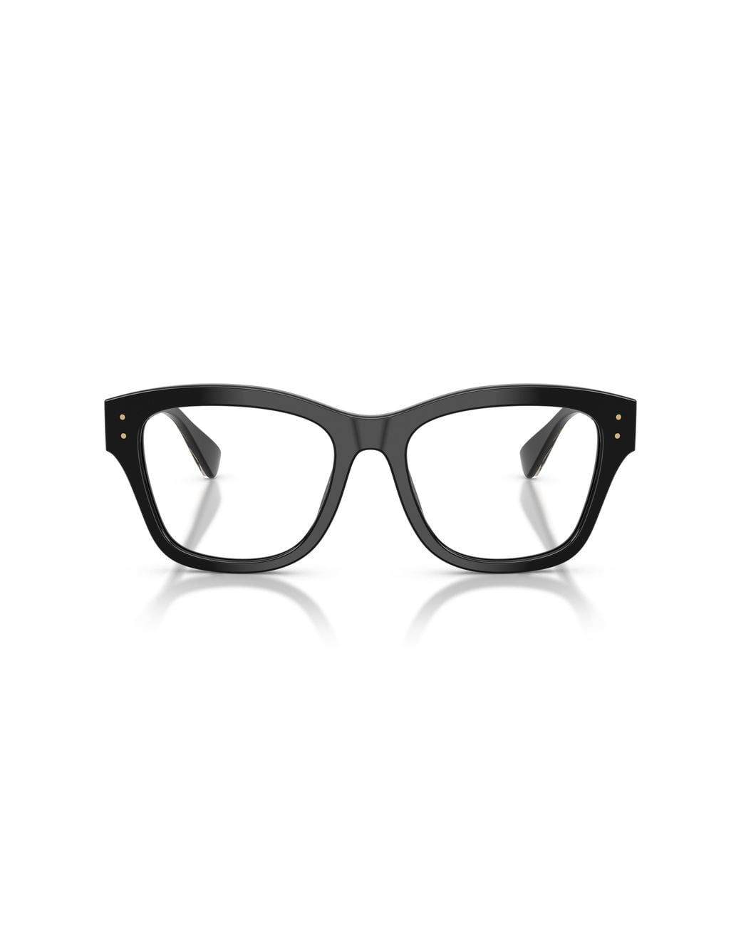 Dolce & Gabbana Black Dg3449 501 Optical Frames Acetate Transparent Squared Normal