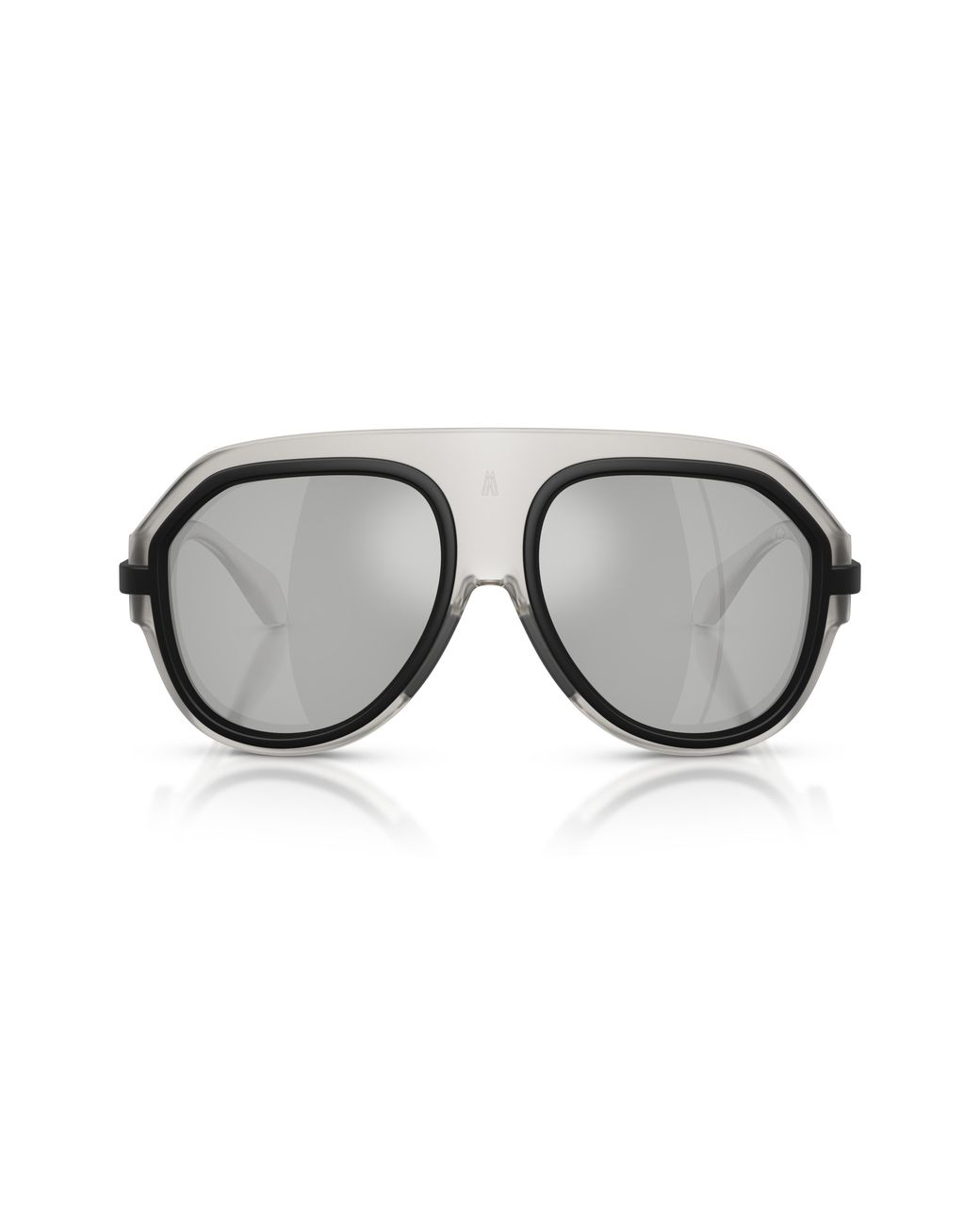Moncler Black Me8012U Fynder 50078V Sunglasses Injected Pilot Normal