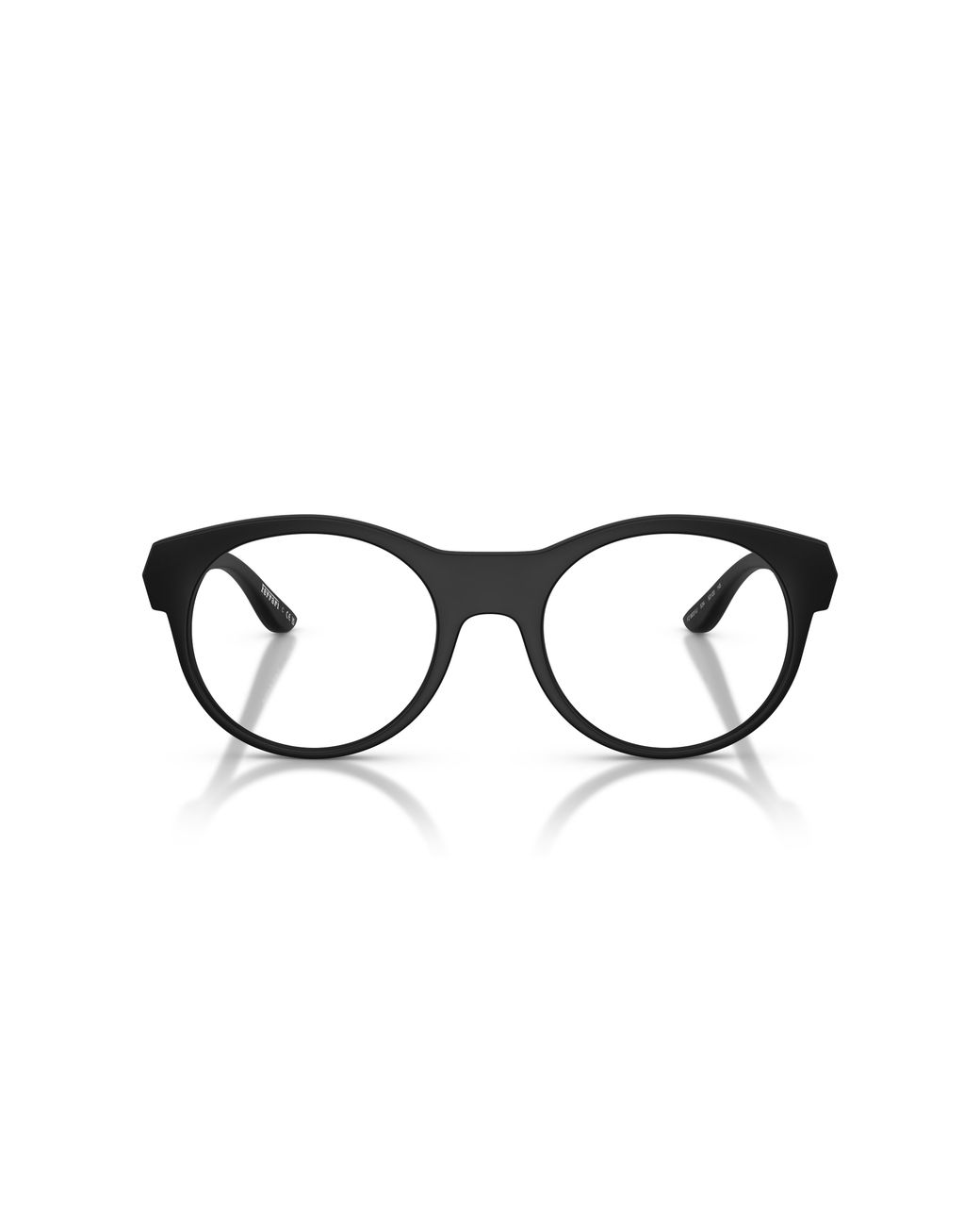 FERRARI SCUDERIA Black Fz8031U 534 Optical Frames Injected Transparent Geometric Normal