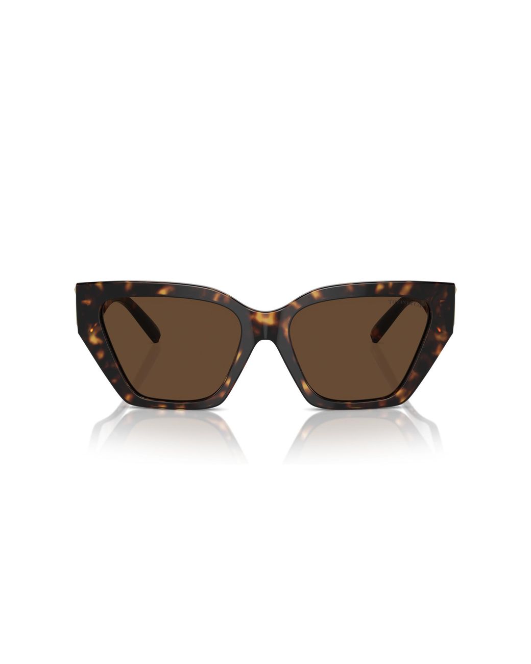 Tiffany & Co Black Tf4218 80153G Sunglasses Acetate Cat Eye Normal
