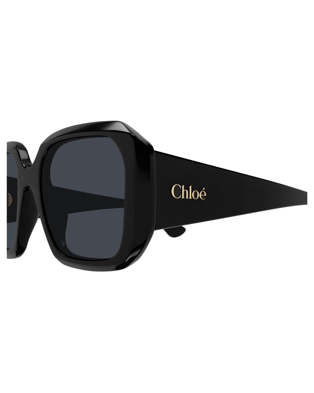 Chloé Black Ch0300S 001 Sunglasses Acetate Squared