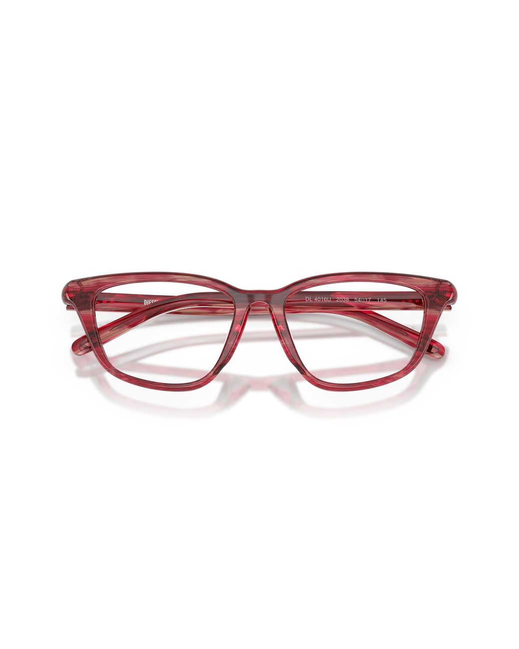 DIESEL Black Dl4016U 2038 Optical Frames Acetate Transparent Cat Eye Normal