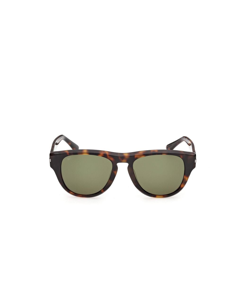 Web Green We0402 52N Sunglasses Acetate Round Normal for men