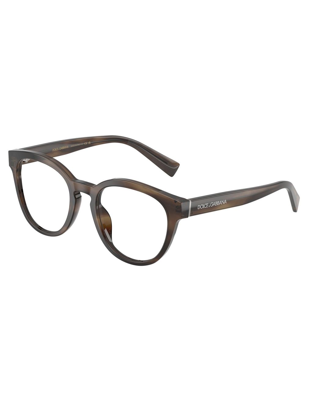 Dolce & Gabbana Black Dg3421 3200 Optical Frames Acetate Pantos Normal for men