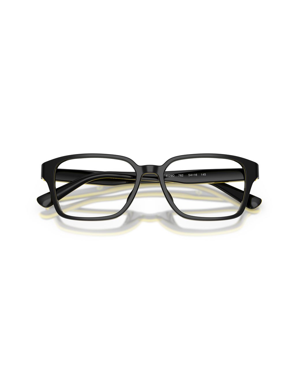 FERRARI SCUDERIA Black Fz8029D 762 Optical Frames Acetate Transparent Pillow Normal