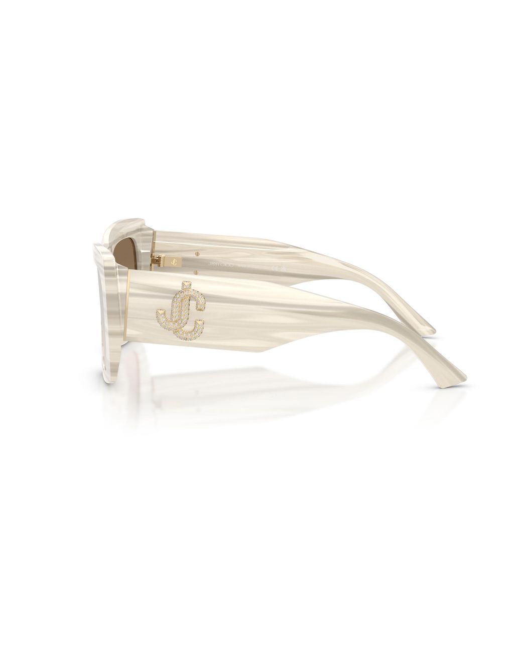 Jimmy Choo Black Jc5036B 50656I Sunglasses Acetate Squared Normal