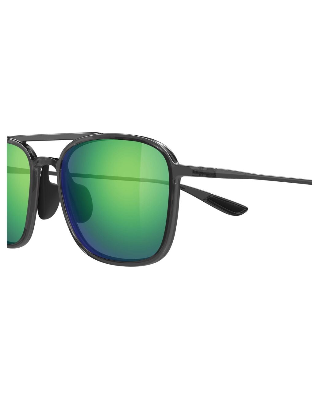 Maui Jim Green Mj0447S 004 Occhiali Da Sole Iniettato Verde Squadrata