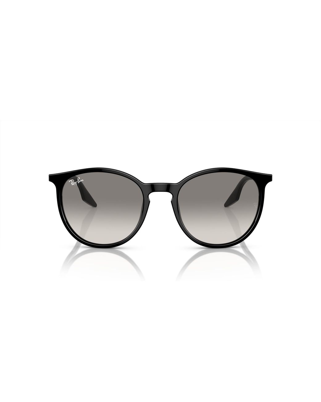 Ray-Ban Black Light Grey Gradient Phantos Sunglasses Rb2204 901/32 54