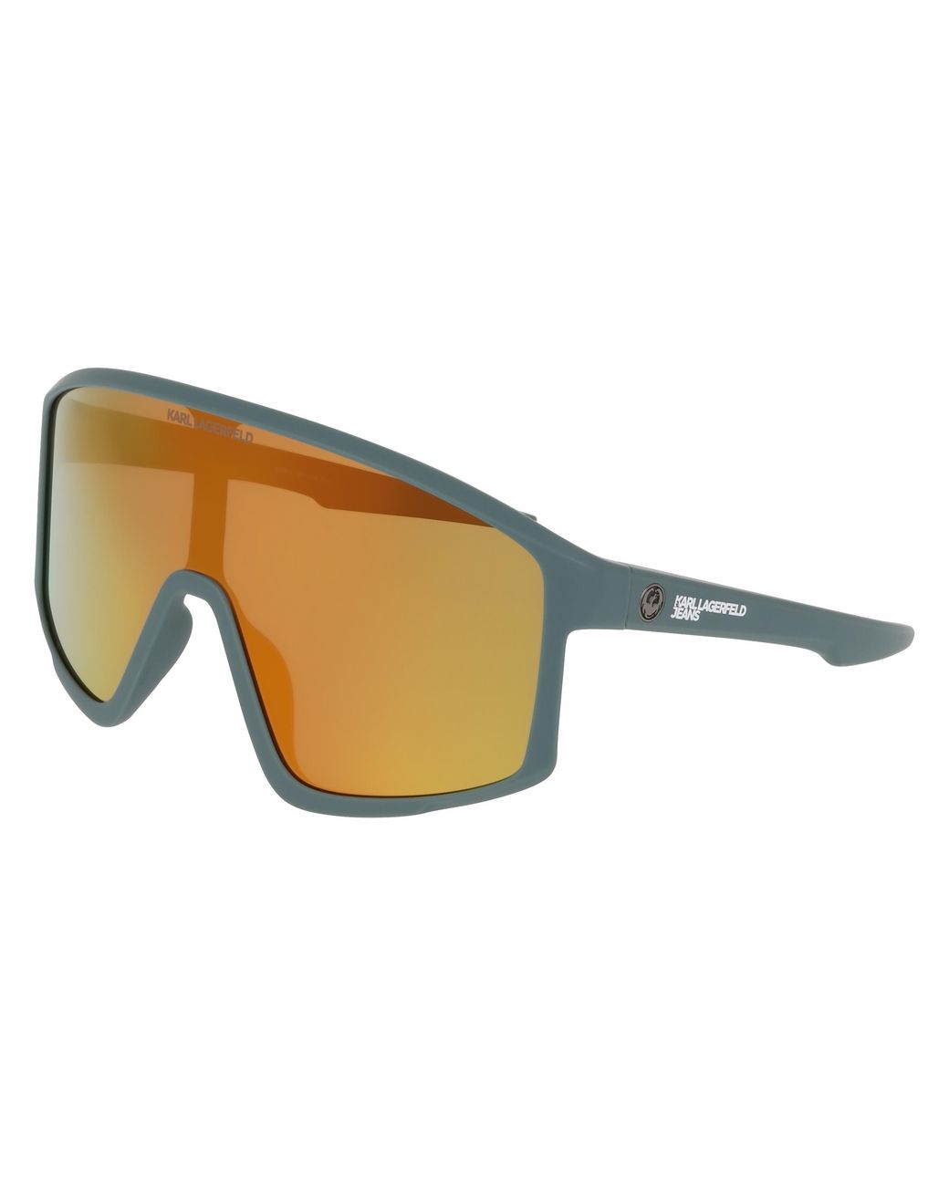 Karl Lagerfeld Black Klj6228S 021 Sunglasses Bio-Injected Mask Normal