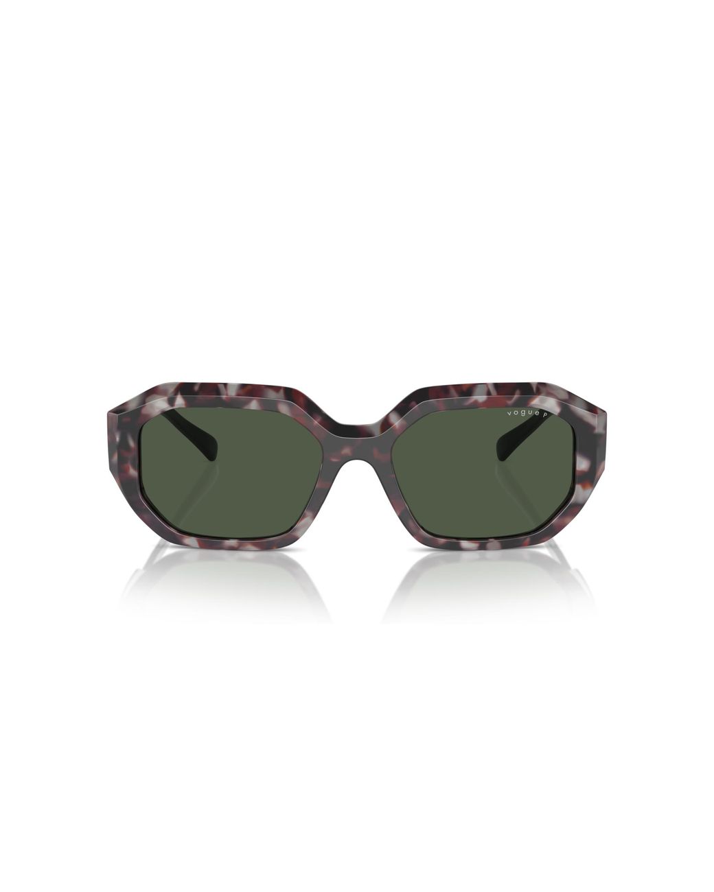 Vogue Eyewear Black Vo5554S 31499A Sunglasses Acetate Geometric Polarized