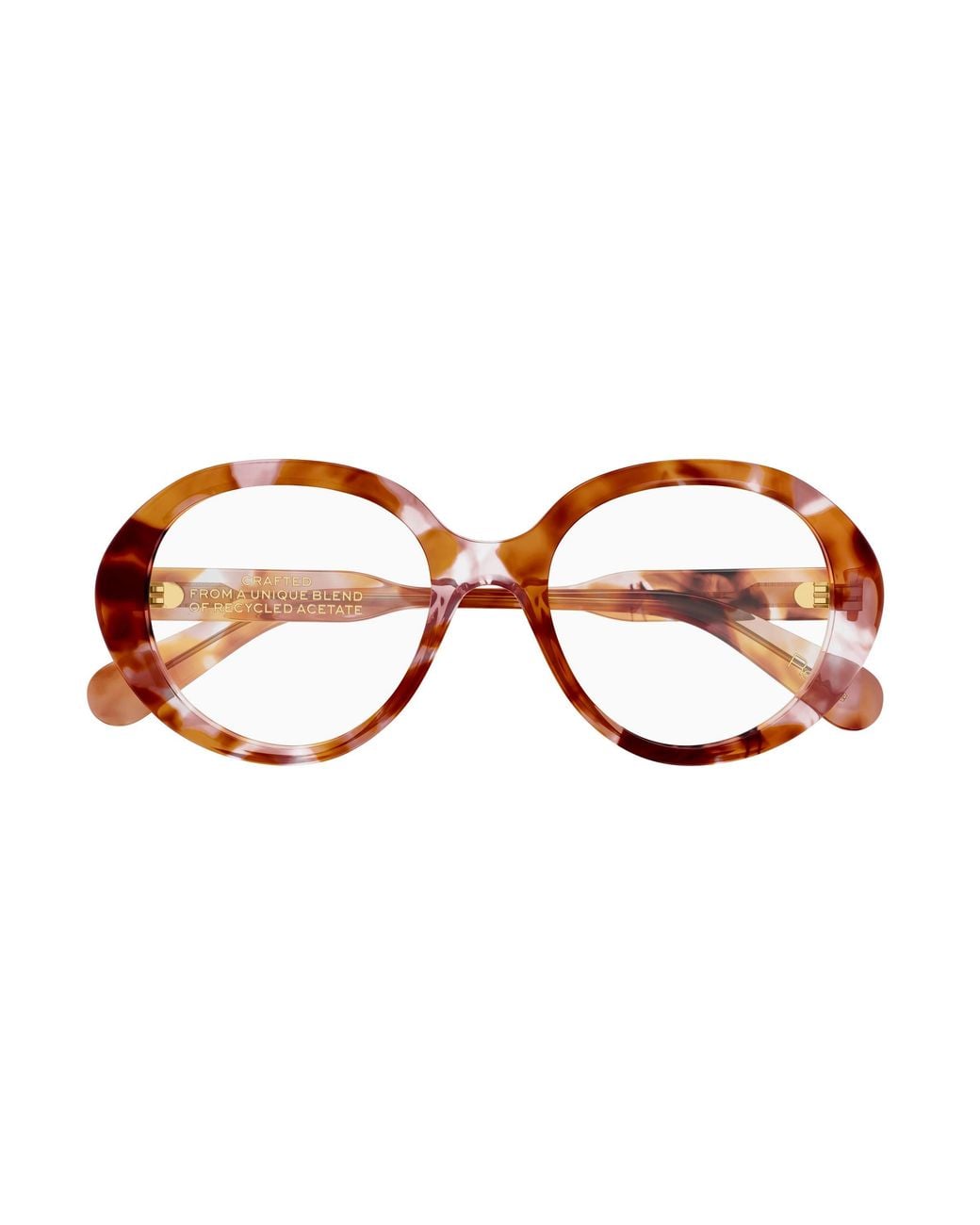 Chloé Black Ch0221O 007 Optical Frames Acetate Transparent Round