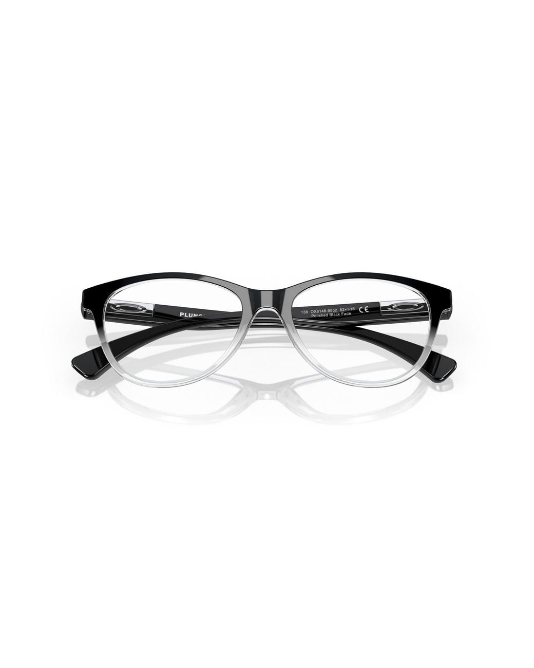 Oakley Black Ox8146 Plungeline 814608 Optical Frames O_Matter Transparent Round Normal