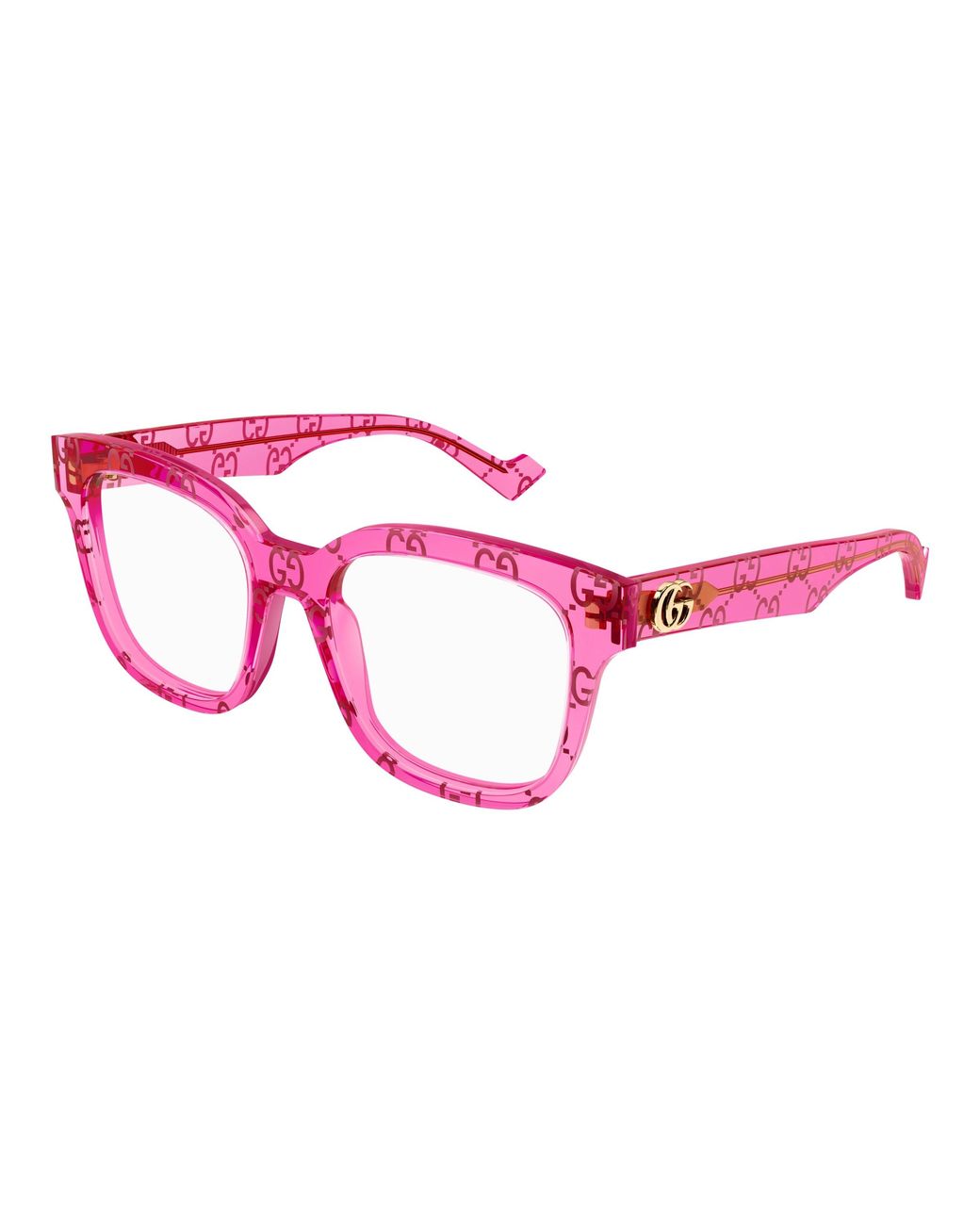 Gucci Black Gg0958O Square Frames