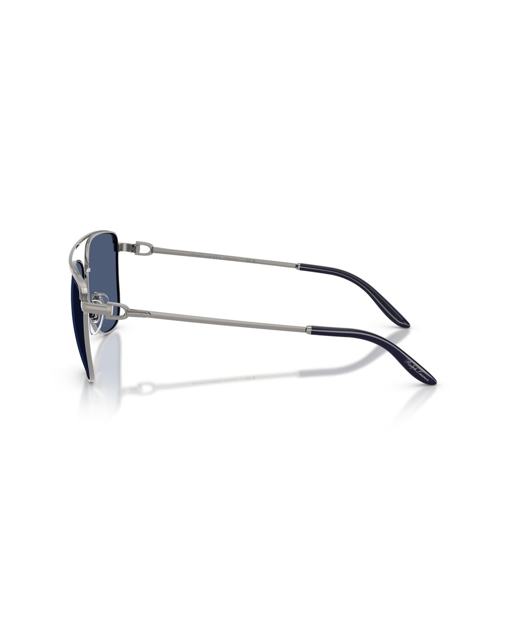 Ralph Lauren Black Rl7096 900280 Sunglasses Metal Pilot Normal