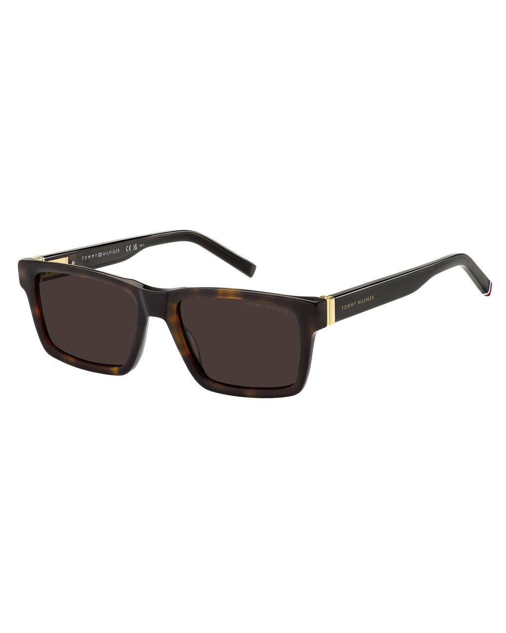 Tommy Hilfiger Black Th 2309/S 086/70 Sunglasses Acetate Squared Normal for men