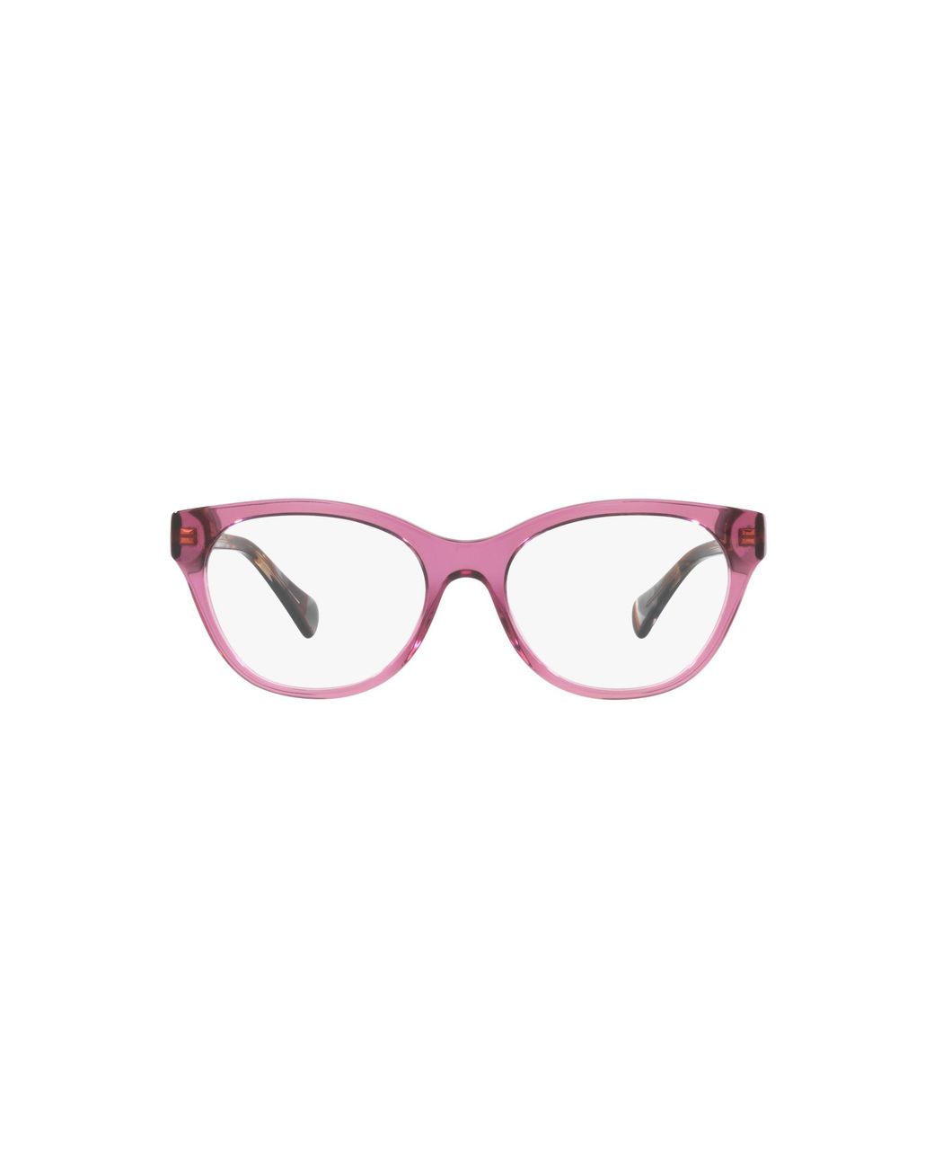 Ralph Lauren Black Ra7141 6008 Optical Frames Acetate Transparent Cat Eye Normal