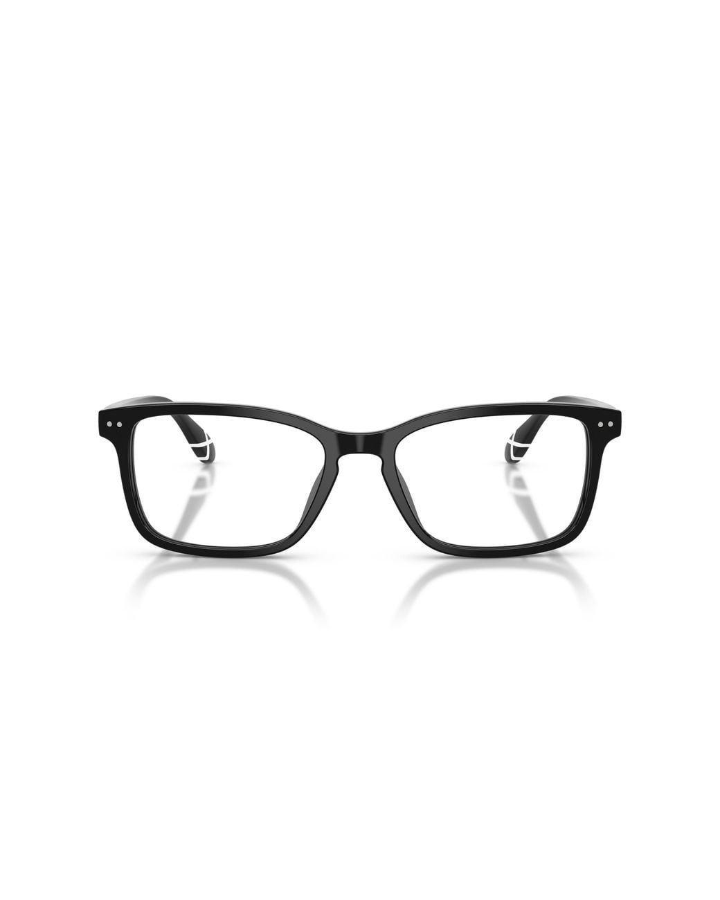 Polo Ralph Lauren Black Ph2316U 5001 Optical Frames Acetate Transparent Pillow Normal for men