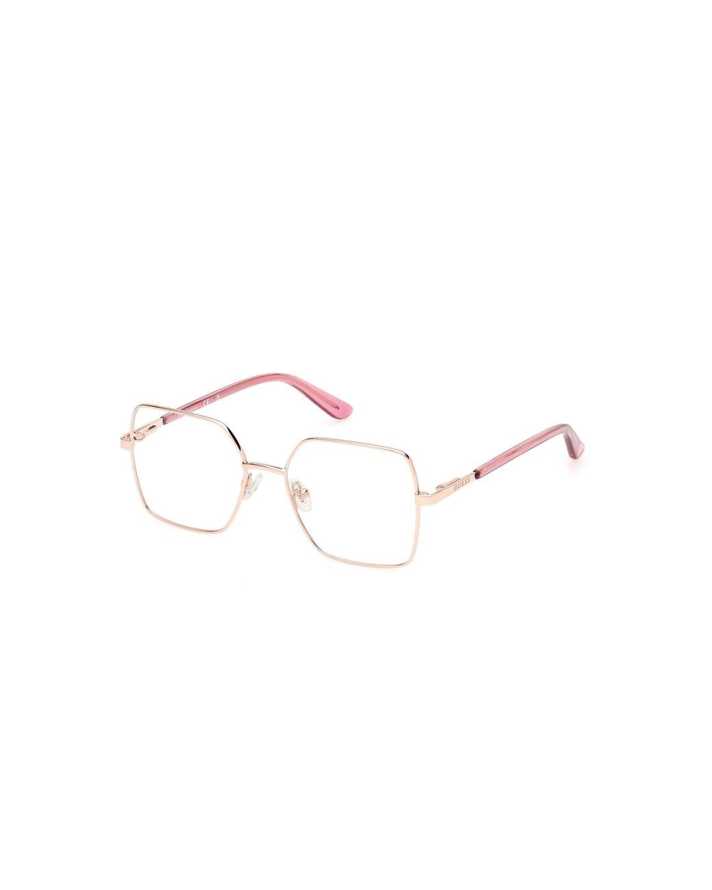 Guess Black Gu8288 028 Optical Frames Metal Squared Normal