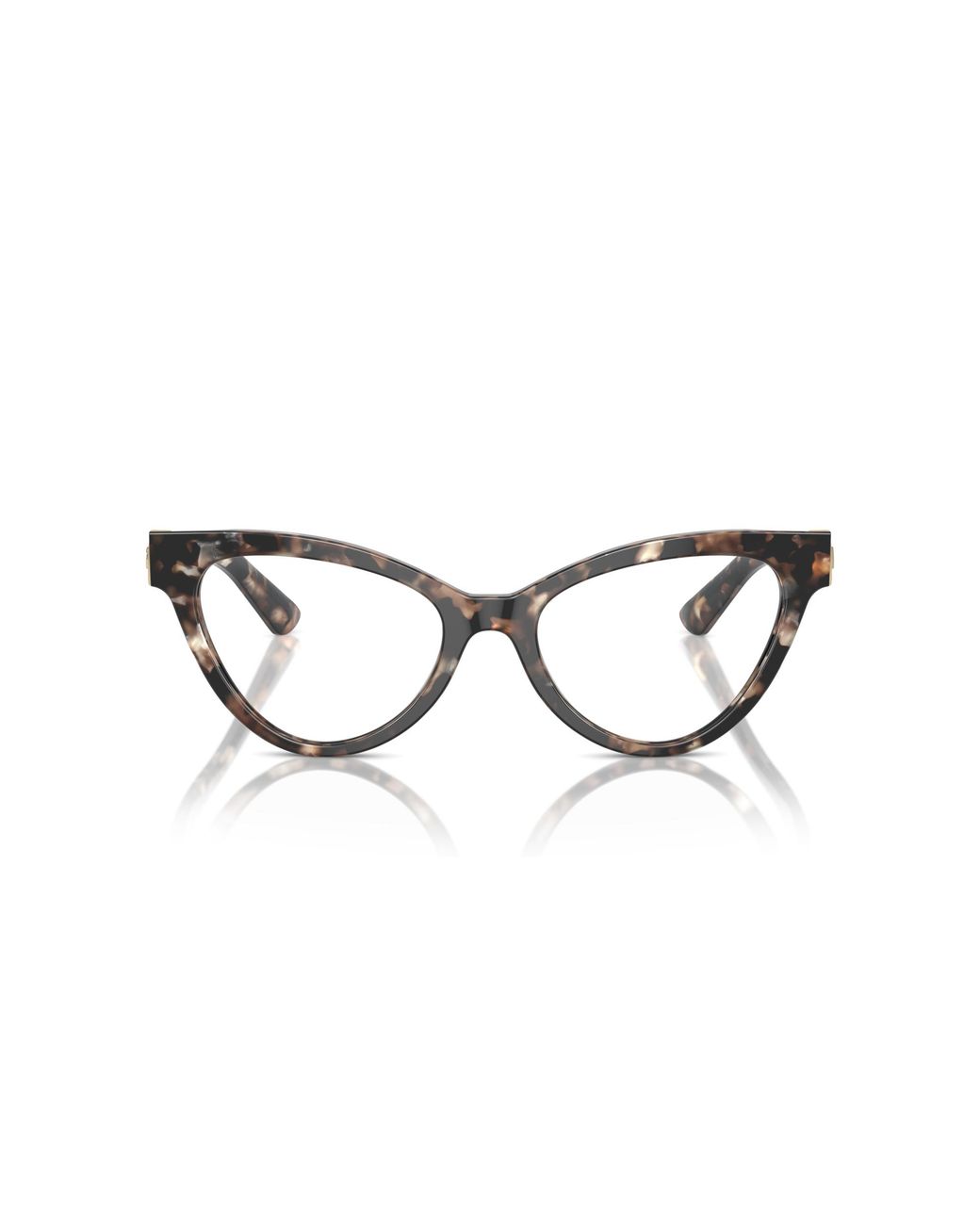 Dolce & Gabbana Black Dg3394 3438 Optical Frames Acetate Transparent Cat Eye Normal