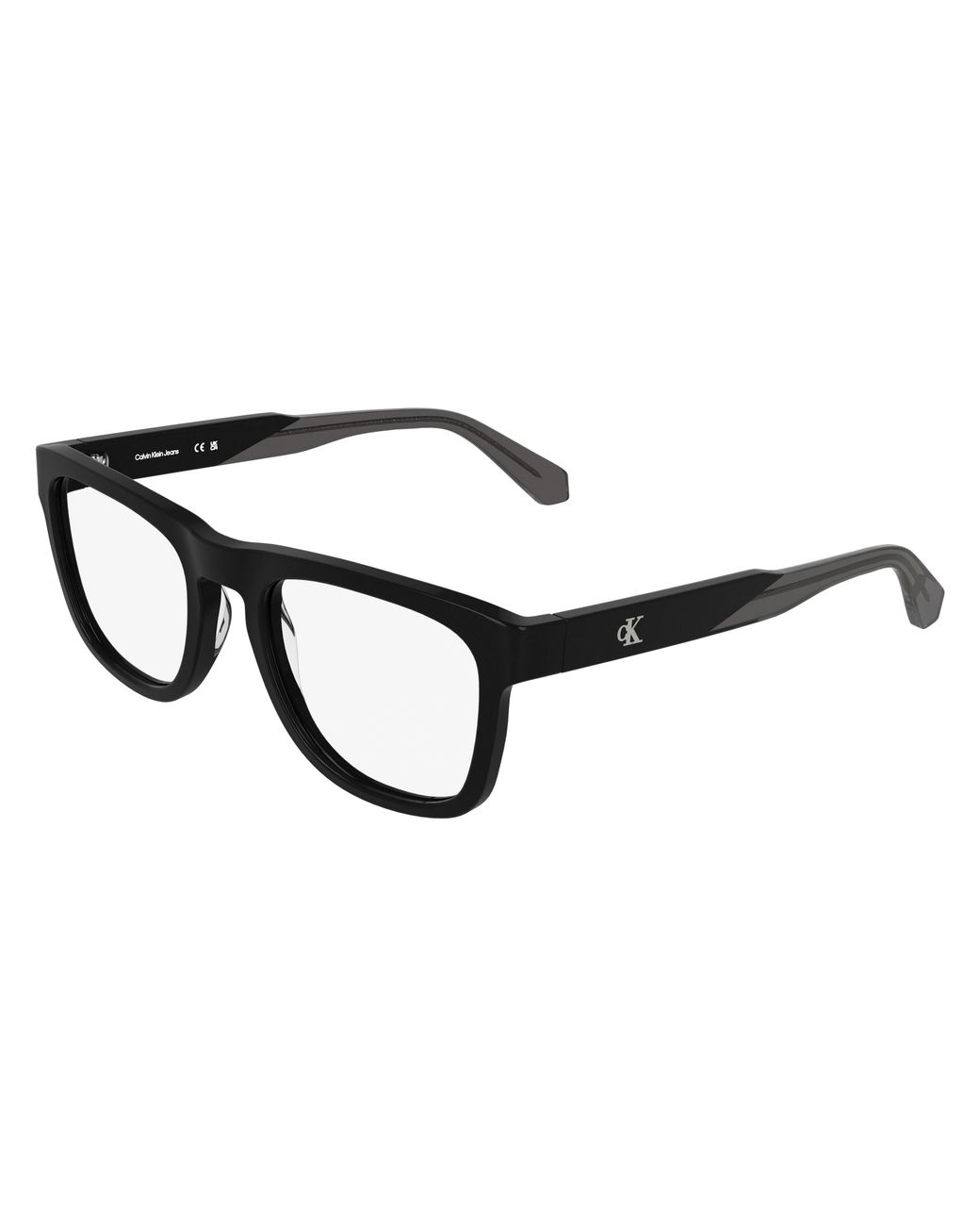Calvin Klein Black Ckj26614 001 Optical Frames Acetate Squared Normal for men