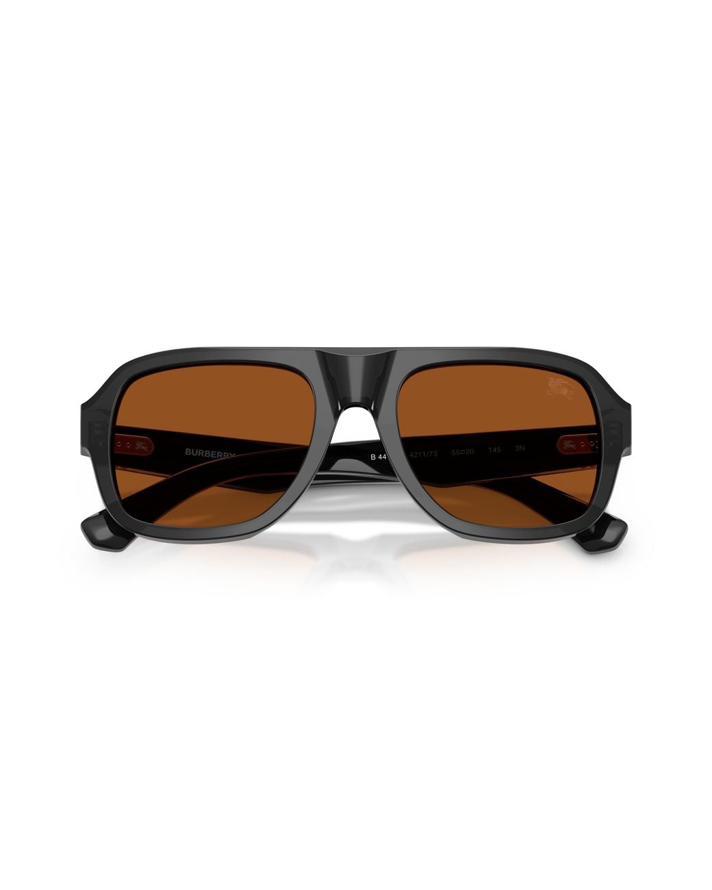 Burberry Black Be4478 421173 Sunglasses Acetate Pilot Normal for men
