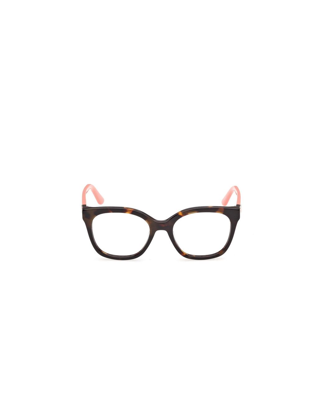 Guess Black Gu50397 52 Optical Frames Acetate Squared Normal