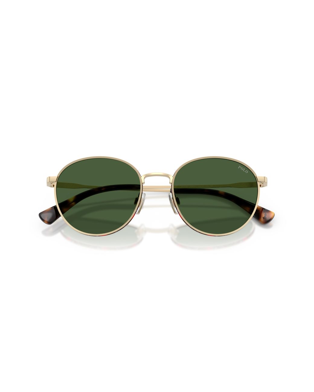 Polo Ralph Lauren Green Ph3163 928671 Sunglasses Metal Pantos Normal for men