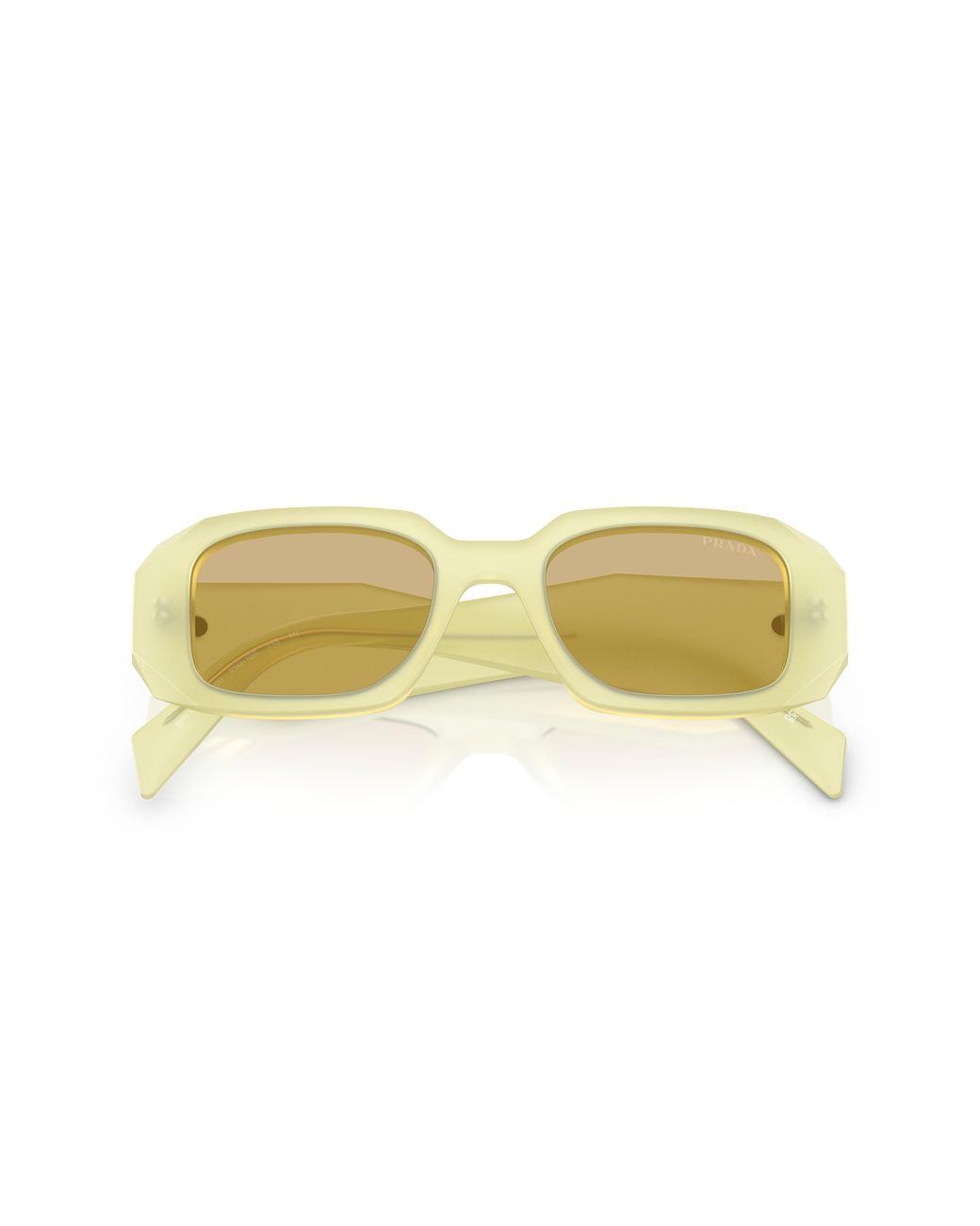 Prada Black Pr 17Ws 21G10R Sunglasses Acetate Squared Normal