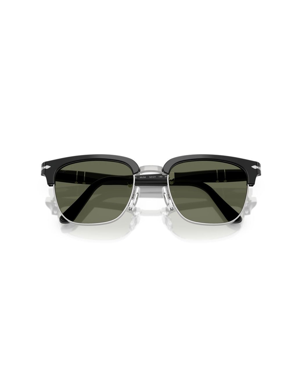 Persol Black Po3375S 95/58 Sunglasses Acetate Squared Polarized
