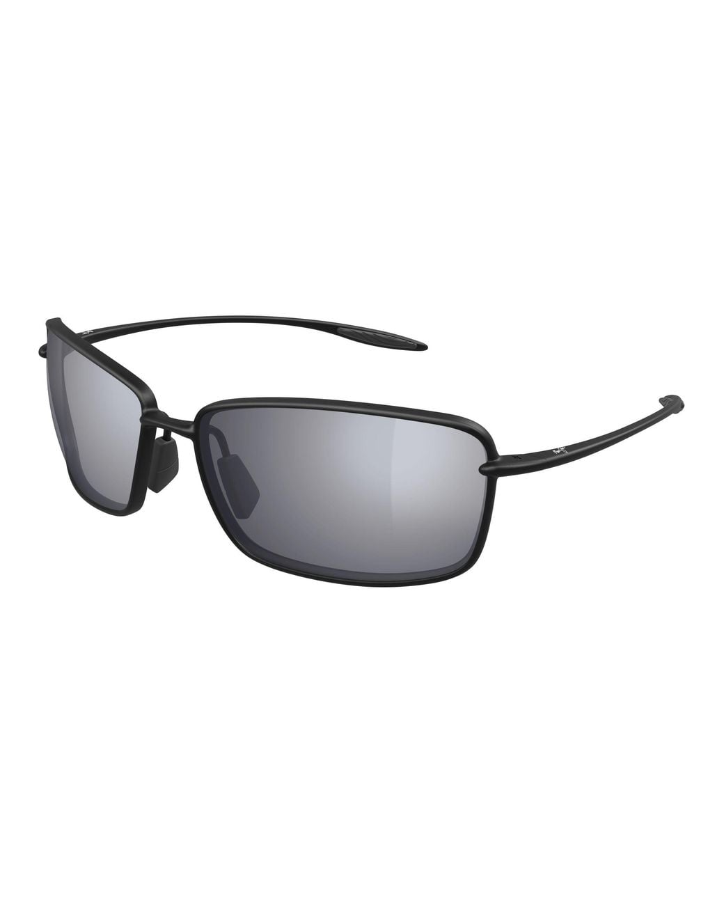 Maui Jim Black Mj0371S 005 Sunglasses Bio-Injected Squared