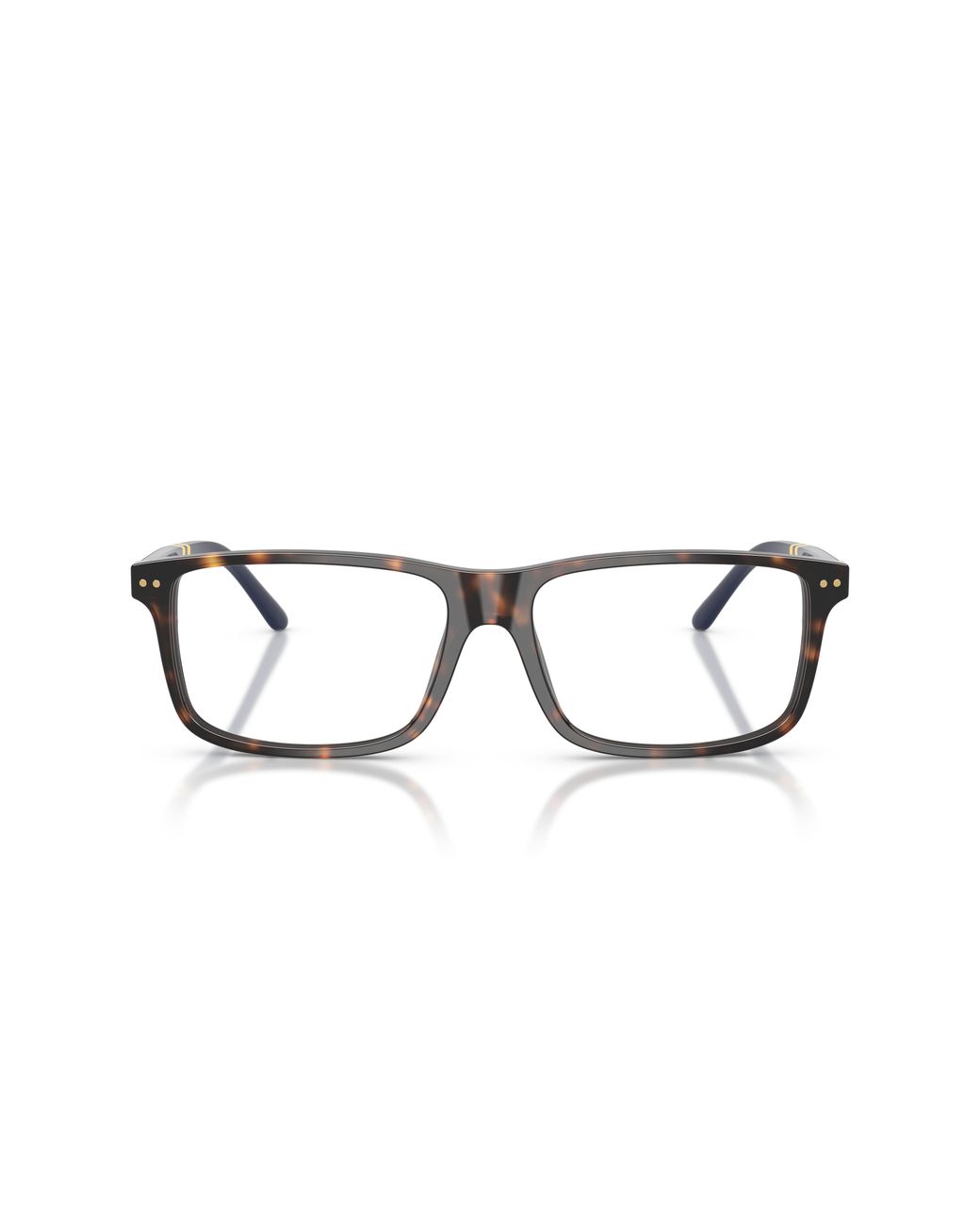 Polo Ralph Lauren Black Ph2296 5003 Optical Frames Acetate Squared Normal for men