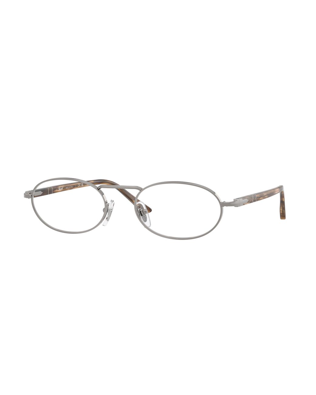 Persol Black Po1023V 513 Optical Frames Metal Round Normal