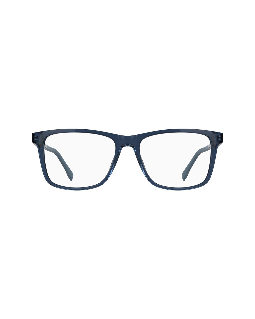 Lacoste Black L4013 001 Optical Frames Bio-Injected Squared Normal for men