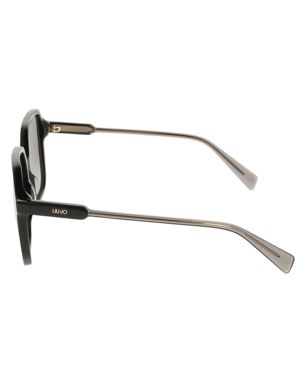 Liu Jo Black Lj830S 001 Sunglasses Acetate Squared Normal Nuanced