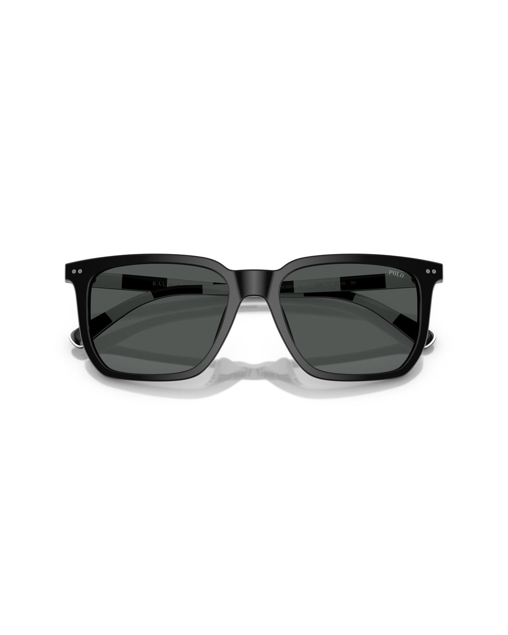Polo Ralph Lauren Black Ph4224U 500187 Sunglasses Acetate Squared Normal for men