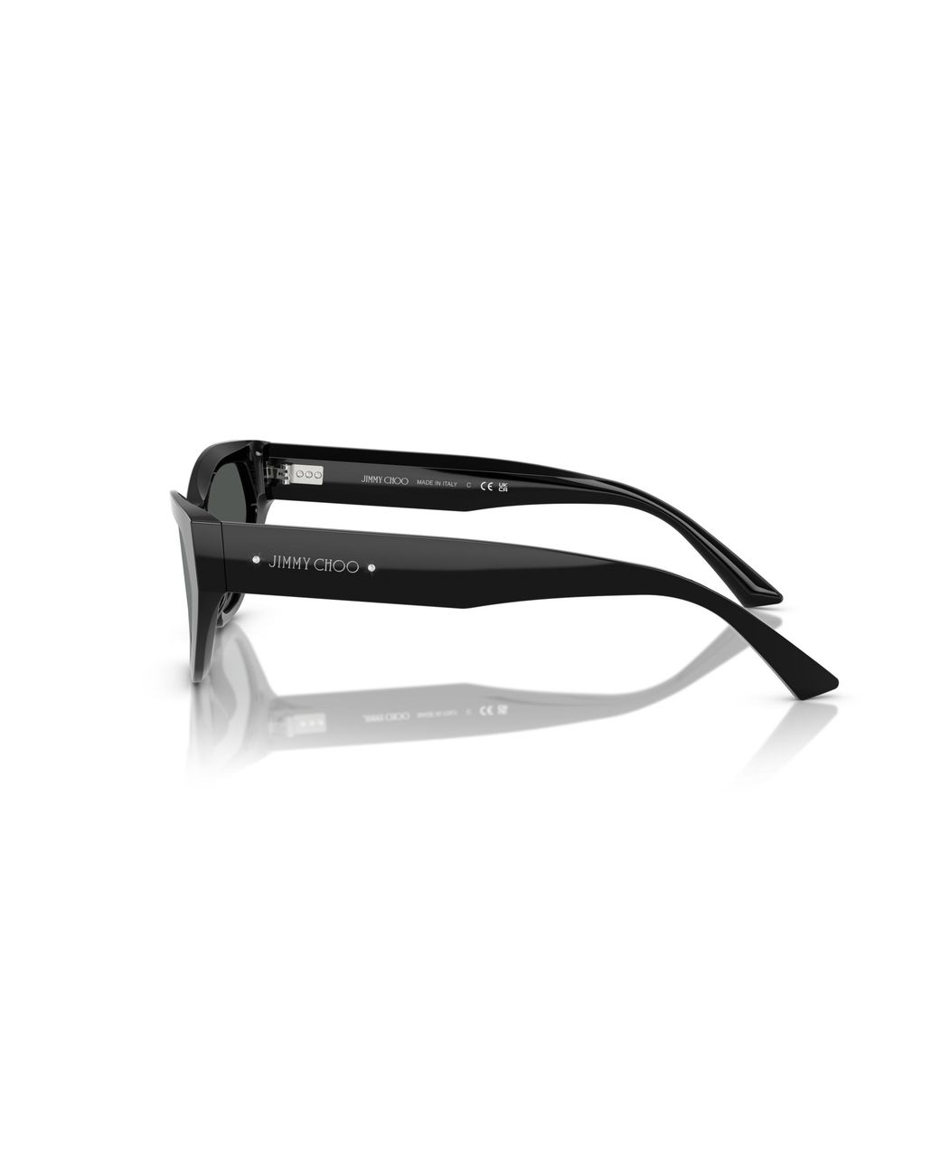 Jimmy Choo Black Jc5022B 500087 Sunglasses Acetate Cat Eye Normal