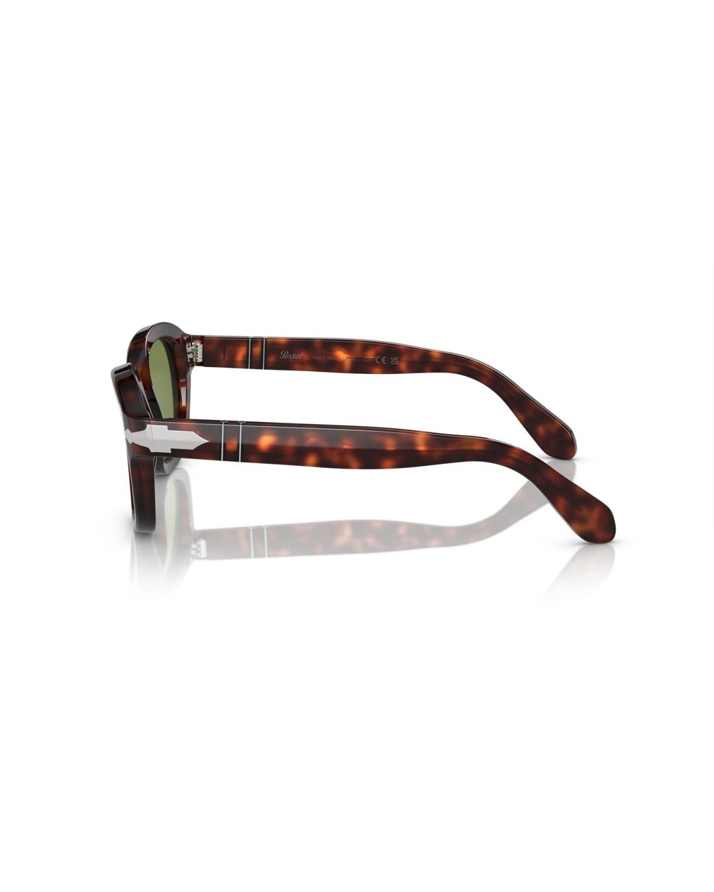 Persol Green Po0060S 24/4E Sunglasses Acetate Pantos Normal