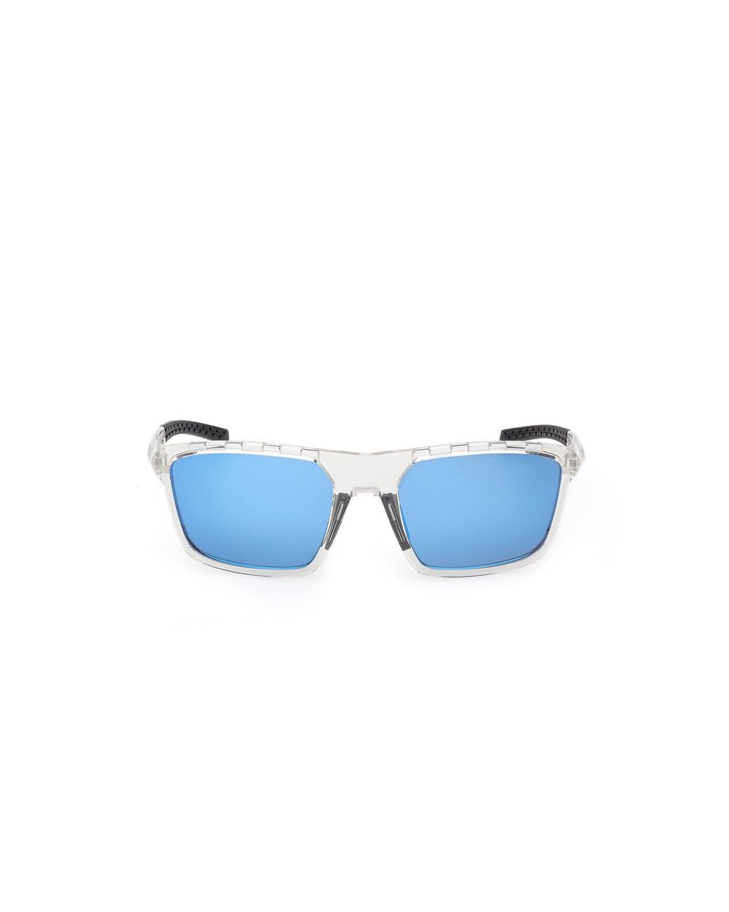 Adidas Originals Blue Sp0111 26X Sunglasses Injected Squared Normal