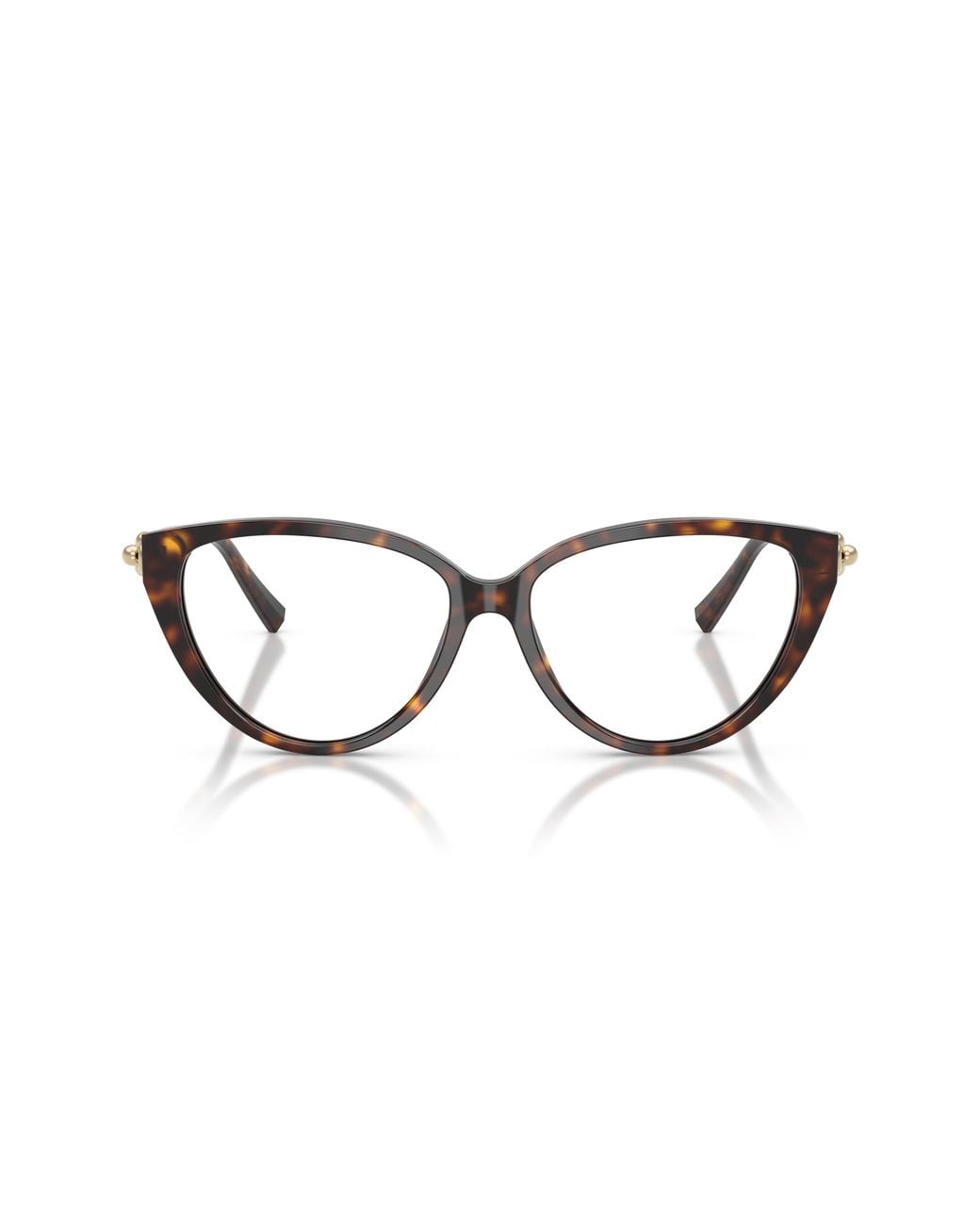 Tiffany & Co Black Tf2292 8015 Optical Frames Acetate Transparent Cat Eye Normal