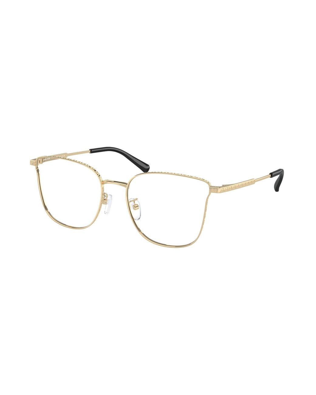 Michael Kors Black Mk3073D Koh Lipe 1016 Optical Frames Metal Transparent Cat Eye Normal